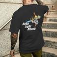 グランブルーファンタジーヴァーサス -ライジング- Dash Light Attack シャルロッテ メンズTシャツ バックプリント 彼への贈り物