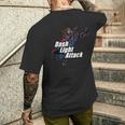 グランブルーファンタジーヴァーサス -ライジング- Dash Light Attack ジークフリート メンズTシャツ バックプリント 彼への贈り物