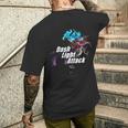 グランブルーファンタジーヴァーサス -ライジング- Dash Light Attack ヴェルサシア メンズTシャツ バックプリント 彼への贈り物