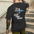 グランブルーファンタジーヴァーサス -ライジング- Dash Light Attack ゾーイ メンズTシャツ バックプリント 彼への贈り物