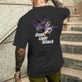 グランブルーファンタジーヴァーサス -ライジング- Dash Light Attack ユエル メンズTシャツ バックプリント 彼への贈り物
