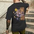 グランブルーファンタジーヴァーサス -ライジング- ガレヲン メンズTシャツ バックプリント 彼への贈り物
