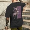 グランブルーファンタジーヴァーサス -ライジング- ベリアル メンズTシャツ バックプリント 彼への贈り物