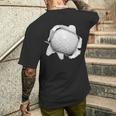 ゴルフ 面白いtシャツ ボール メンズ おもしろ 面白い 服 おもしろグッズ ネタ ゴルフウェア シャツ 胸 メンズTシャツ バックプリント 彼への贈り物