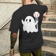 ゴーストフォークボール 野球 ピッチフォークボール K ストライクアウトティー メンズTシャツ バックプリント 彼への贈り物