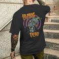 サイコビリー ホラー パンクロック Hr Living Dead Zombie メンズTシャツ バックプリント 彼への贈り物