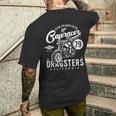 サンフランシスコ カフェ レーサー ドラッグスター レトロ バイク バイカー メンズTシャツ バックプリント 彼への贈り物