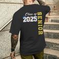 シニア 2025年 2025年クラス シニア 2025年卒業 メンズTシャツ バックプリント 彼への贈り物
