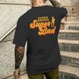 ジェームズ・ブラウン スーパーバッド メンズTシャツ バックプリント 彼への贈り物