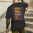 ジェームズ・ボンド 007 ゴールドフィンガー メンズTシャツ バックプリント 彼への贈り物