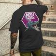 ジュラシック・ワールド Mosasaurus Data メンズTシャツ バックプリント 彼への贈り物