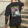 ジョージ・クリントン ファンカデリック コミック バースト メンズTシャツ バックプリント 彼への贈り物