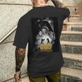スター・ウォーズ クラシック エピソードiii リベンジ・オブ・ザ・シス ポスター メンズTシャツ バックプリント 彼への贈り物