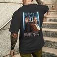 スター・ウォーズ クラシック オビワン&アナキン グループショットポスター メンズTシャツ バックプリント 彼への贈り物