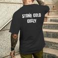 ストーンコールドクレイジークール メンズTシャツ バックプリント 彼への贈り物