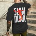 スラムダンク バスケットボール メンズTシャツ バックプリント 彼への贈り物