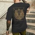 タイ・サク・ヤント・スピリチュアル、タイ民俗神話。 メンズTシャツ バックプリント 彼への贈り物