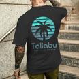 タリアブ 太平洋 メンズTシャツ バックプリント 彼への贈り物