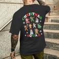 ダビングクリスマスブリークリスマスセーターサンタダブスクワッドキッズボーイ メンズTシャツ バックプリント 彼への贈り物
