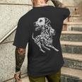 ダルメシアン メンズTシャツ バックプリント 彼への贈り物