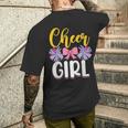 チアリーダー チアリーディング チアガール メンズTシャツ バックプリント 彼への贈り物