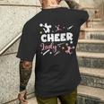 チアリーダー チアリーディング チアレディ メンズTシャツ バックプリント 彼への贈り物