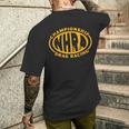 チャンピオンシップ Nhra ドラッグレーシング Raceday ドラッグレーサー メンズTシャツ バックプリント 彼への贈り物