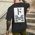 ドm 麻雀 牌 おもしろ グッズ 服 筆文字 面白いtシャツ 文字入り 面白い 文字 ネタ メンズ 雀士 メンズTシャツ バックプリント 彼への贈り物