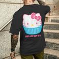 ハローキティ Usデザイン カップケーキ メンズTシャツ バックプリント 彼への贈り物