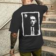 ハワード・フィリップス アート キム・ディアス・ホルム 絵 インク クトゥルフ Hpl Cthulhu Howard メンズTシャツ バックプリント 彼への贈り物