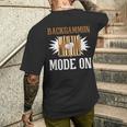 バックギャモン ボードゲーム メンズTシャツ バックプリント 彼への贈り物