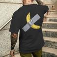 バナナダクトテープ メンズTシャツ バックプリント 彼への贈り物