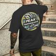 ピークパフォーマンス バイク サイクリスト 自転車 サイクリング メンズTシャツ バックプリント 彼への贈り物