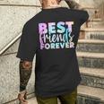 ファニータイダイ ベストフレンド マッチング Bestiequad Bff Cousins メンズTシャツ バックプリント 彼への贈り物