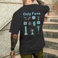 ファンのみ メンズTシャツ バックプリント 彼への贈り物