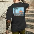 フィレンツェイタリアシャツ-フィレンツェtシャツ メンズTシャツ バックプリント 彼への贈り物