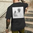 フランシスコ教皇 メンズTシャツ バックプリント 彼への贈り物