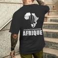 フランス外国人軍団tシャツ Legion Etrangere Afrique メンズTシャツ バックプリント 彼への贈り物