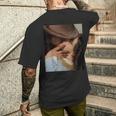 フランチェスコ・ヘイズによるキス メンズTシャツ バックプリント 彼への贈り物