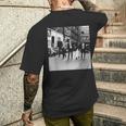 ブルース・バンド ザ・ヤードバーズ ウィズ エリック・クラプトン 1965 メンズTシャツ バックプリント 彼への贈り物