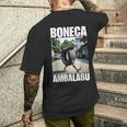 ボネカアンバラブ-イタリアンブレインロットミーム メンズTシャツ バックプリント 彼への贈り物
