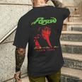 ポイズン Poison Tour 1989 メンズTシャツ バックプリント 彼への贈り物