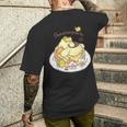 ポムポムプリン Usデザイン プリン メンズTシャツ バックプリント 彼への贈り物