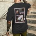 マリリンモンロー_003 メンズTシャツ バックプリント 彼への贈り物