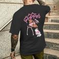 ミニオン Always Poppin メンズTシャツ バックプリント 彼への贈り物