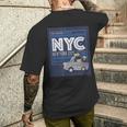 ミニオン New York City メンズTシャツ バックプリント 彼への贈り物