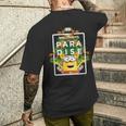 ミニオン Welcome To Para Disetom メンズTシャツ バックプリント 彼への贈り物