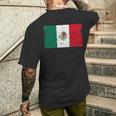 メキシコ国旗グラフィック メンズ レディース キッズ メンズTシャツ バックプリント 彼への贈り物
