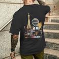 ラスベガス カジノ By Night メンズTシャツ バックプリント 彼への贈り物