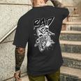 ラッドbmx メンズTシャツ バックプリント 彼への贈り物